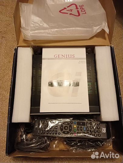 Ресивер Genius