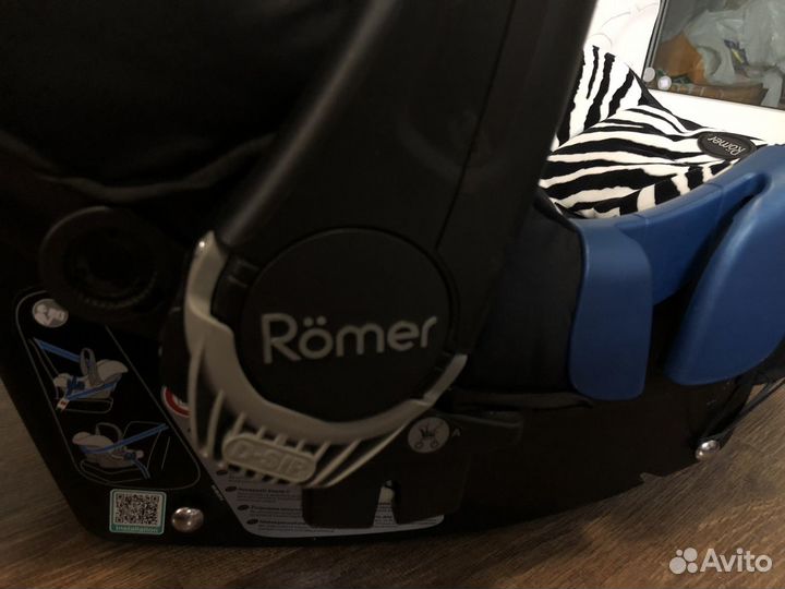Автокресло для детей Britax Romer 0+ с рождения
