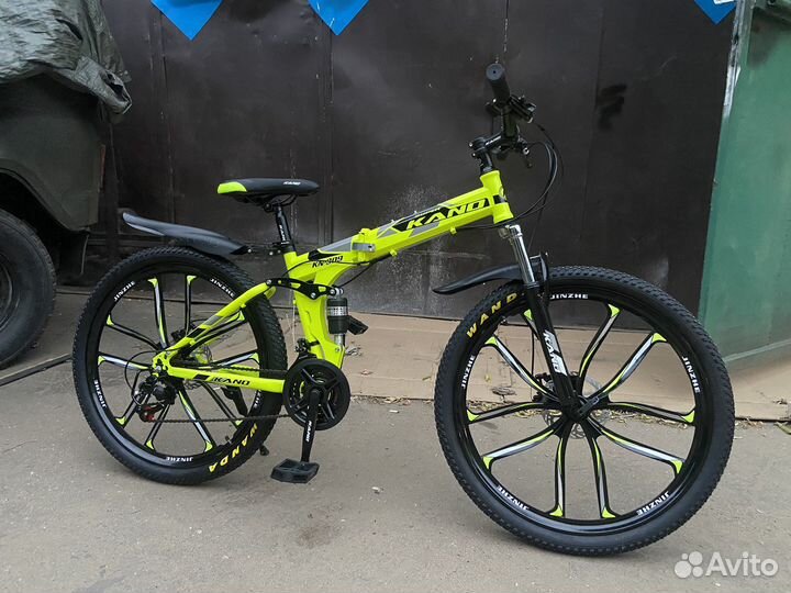 Велосипед на литых дисках оптом и в розницу