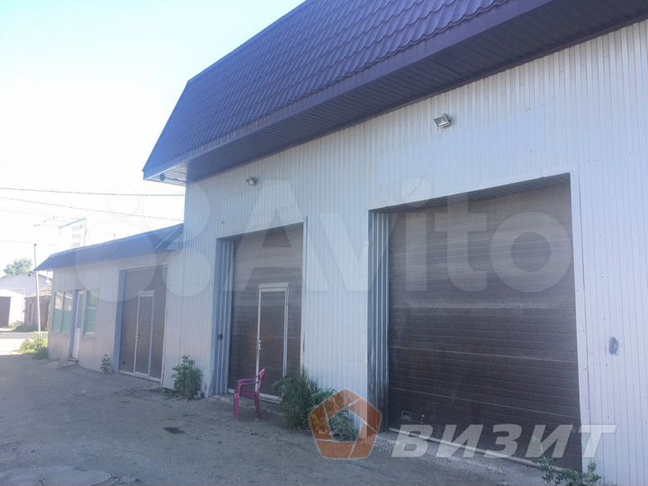 Бокс с 2-я подъёмниками