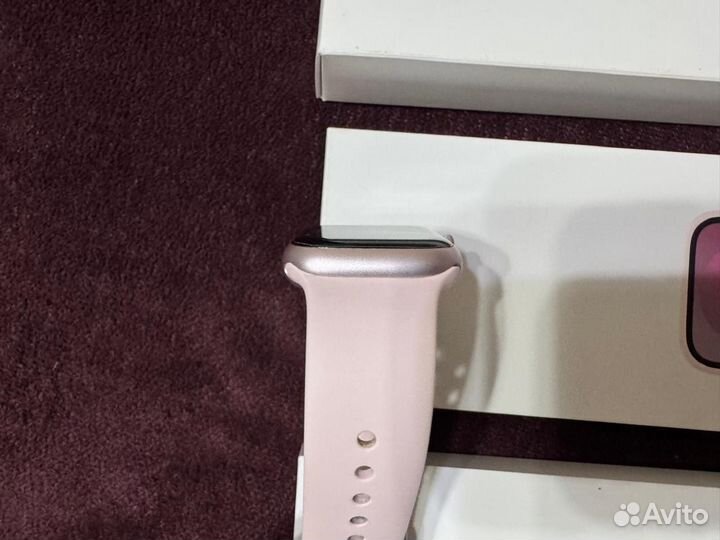 Apple Watch 9 41 mm в идеальном состоянии 100% АКБ