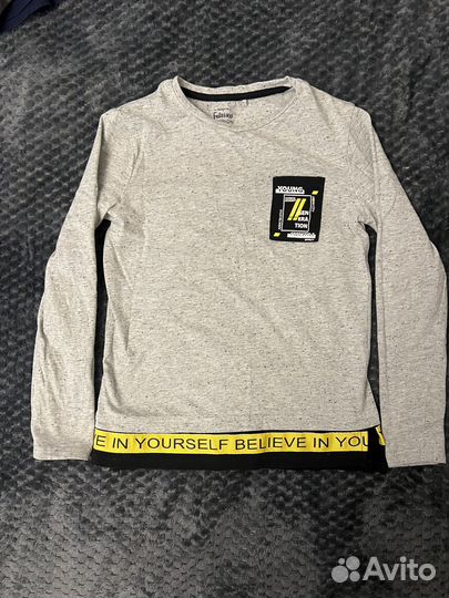 Лонгслив для мальчика 146