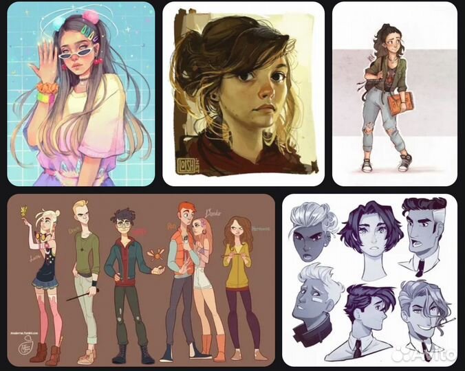 Делаю арт/аватарки для игр/красивый ник/роспись