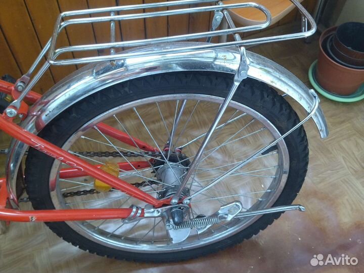 Велосипед складной взрослый
