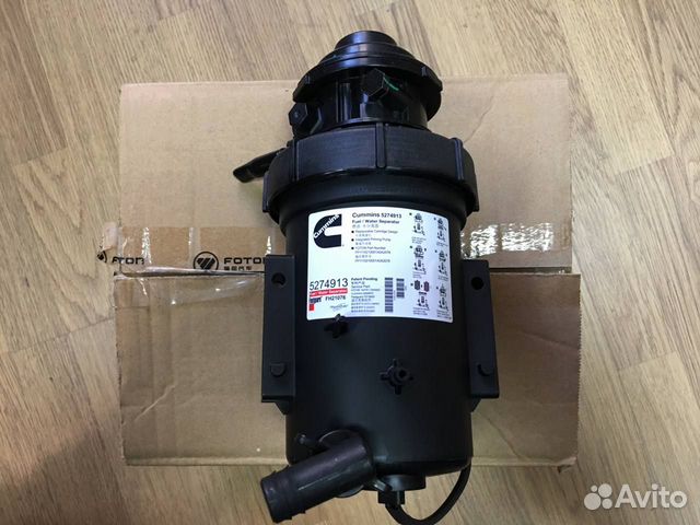 Фильтр топливный на Газель дв. Cummins в сборе