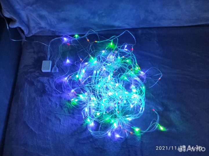 Гирлянда сетка 3х2м