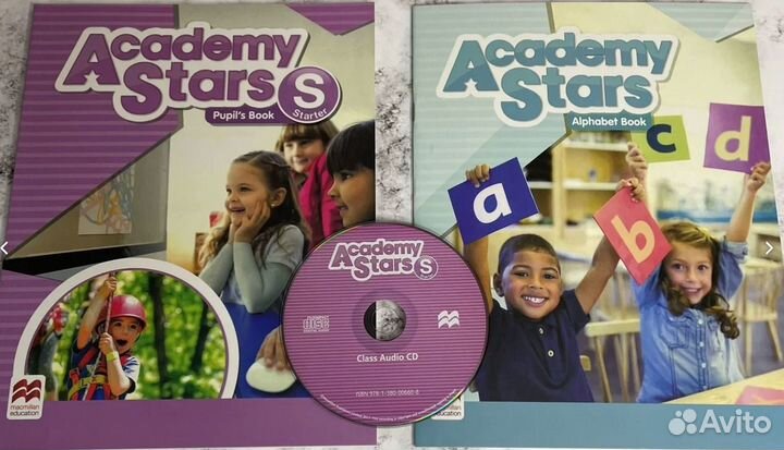 Academy stars starter (новые учебники)