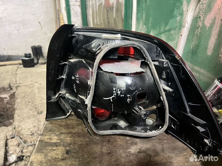 Задние фонари поло