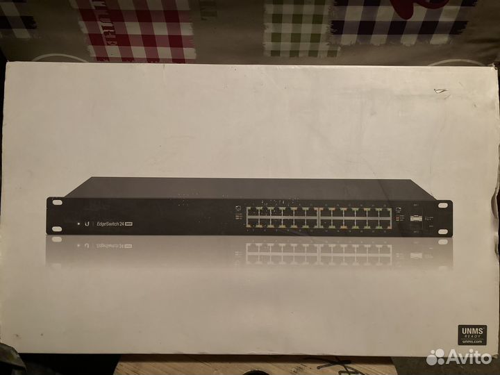 Коммутатор Ubiquiti Es-24-500w Poe+