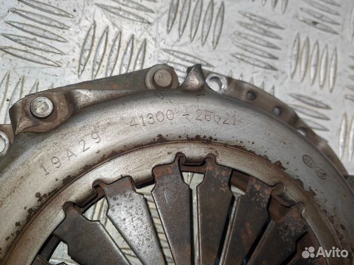 Корзина сцепления Hyundai Solaris II