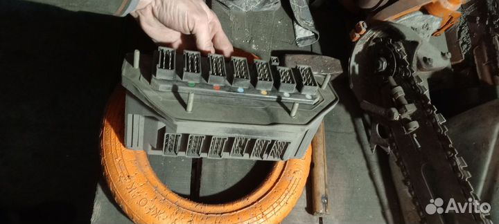 Блок предохранителей ваз 2109