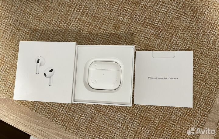 Apple Airpods 3 белый 