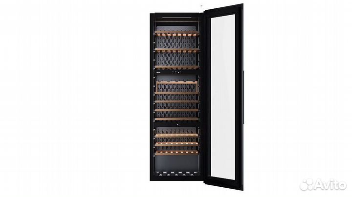 Винный шкаф teka RVI 30097 black glass (113600012)