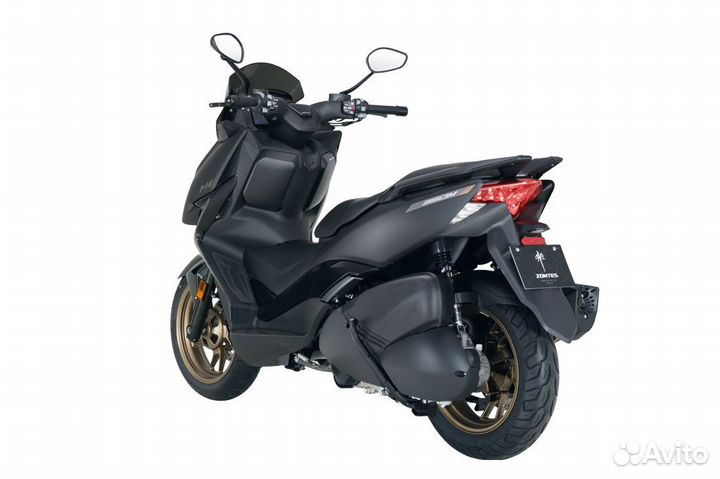 Макси-скутер Zontes ZT350-M matte-black новый