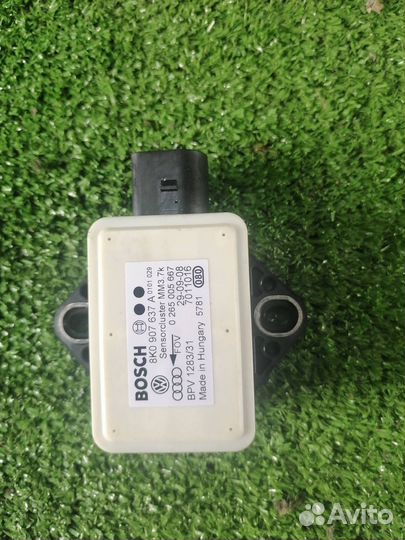 Датчик ускорения Audi A5 cala 2009