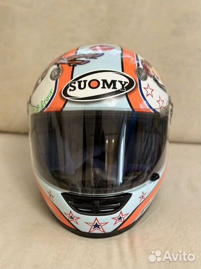 Мотоциклетный шлем suomy