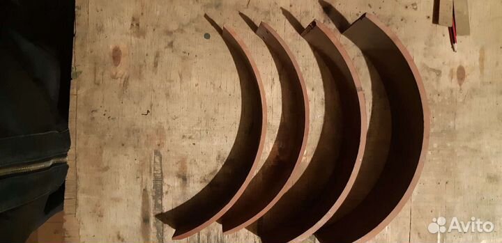 Накладки тормозных колодок