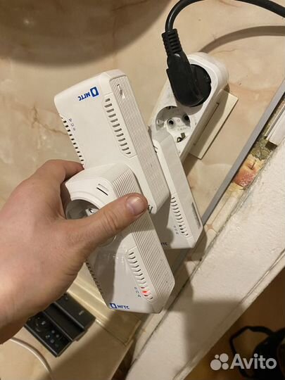 МГТС PLC, pls беспроводные адаптеры adapter плс po