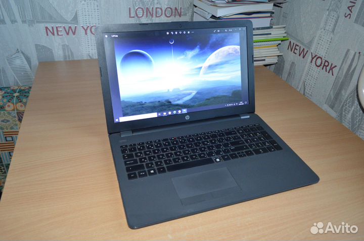 Ноутбук HP 250 g6 8gb