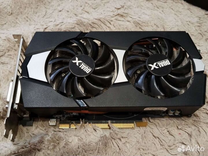 Видеокарта 2 gb gddr5