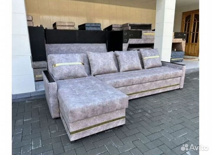 Угловой диван на заказ не б/у