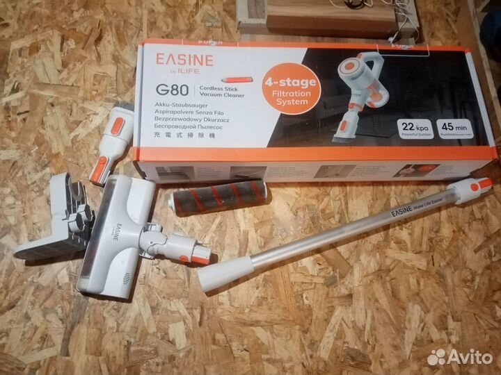 Беспроводной пылесос Easine g80