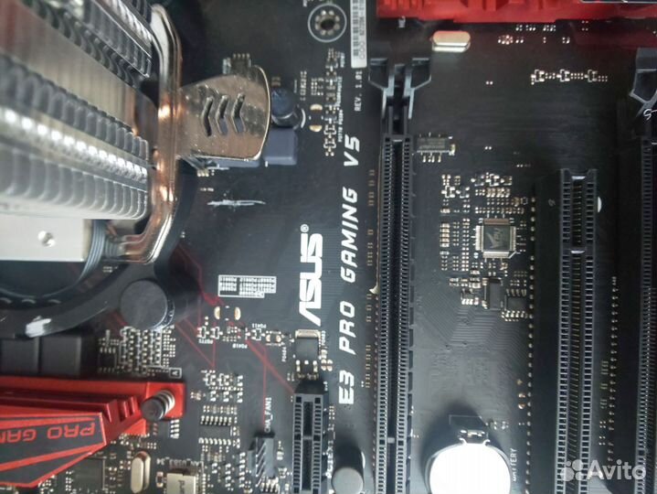 Мать проц озу кулер