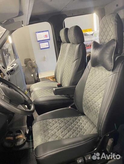 Авточехлы на Газель Next