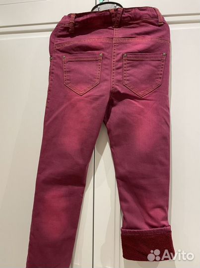 Утепленные брюки