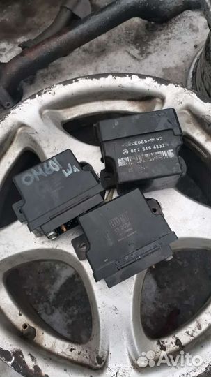 Реле свечей накала mercedes vito 638