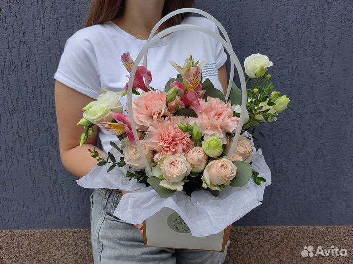 Цветы с доставкой Букеты