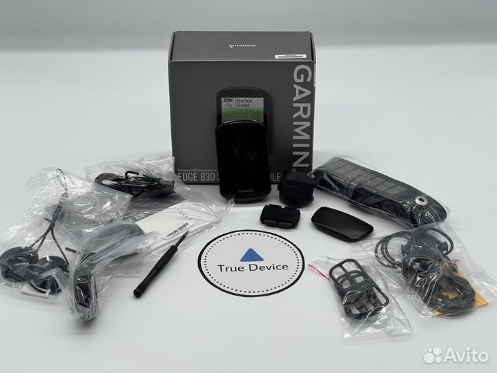 Велокомпьютер Garmin Edge 830 + HRM,Speed,Cad