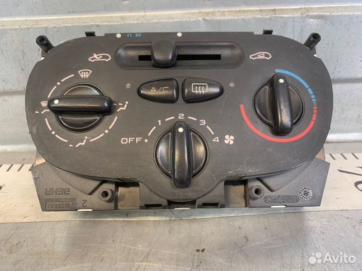 Блок управления отопителя салона (печки) Peugeot