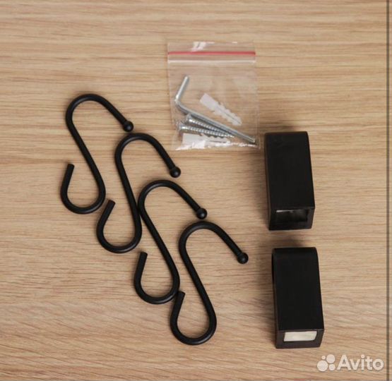 Рейлинговая система для кухни 60 см