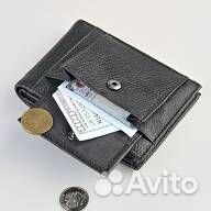 L -568 Зажим для денег (нат.кожа)