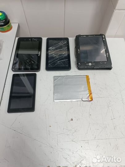 Планшеты на запчасти