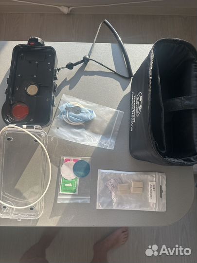 Подводный кейс Seafrogs iPhone 11, Pro, Pro Max