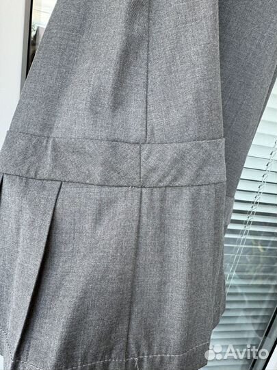 Платье школьное форма 128 h&m