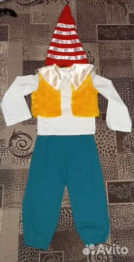 Костюм буратино