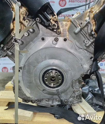 Контрактный двигатель cgwb 3.0 tfsi Audi