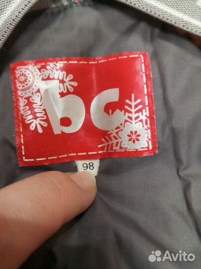 Комбинезон демисезонный