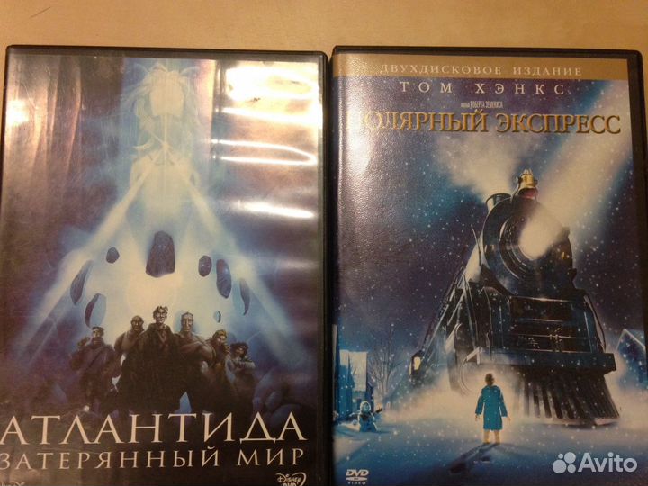 Детские фильмы и мультфильмы на DVD