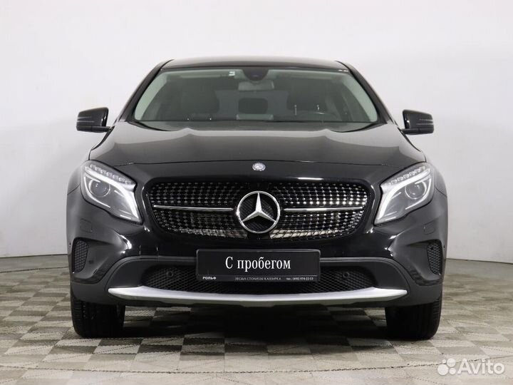 Mercedes-Benz GLA-класс 1.6 AMT, 2015, 105 000 км