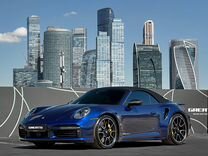 Porsche 911 Turbo S 3.7 AMT, 2021, 7 874 км, с пробе�гом, цена 34 500 000 руб.