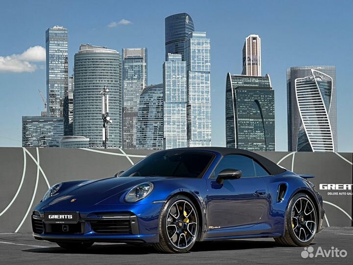 Porsche 911 Turbo S 3.7 AMT, 2021, 7 874 км