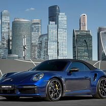 Porsche 911 Turbo S 3.7 AMT, 2021, 7 874 км, с пробегом, цена 30 990 000 руб.