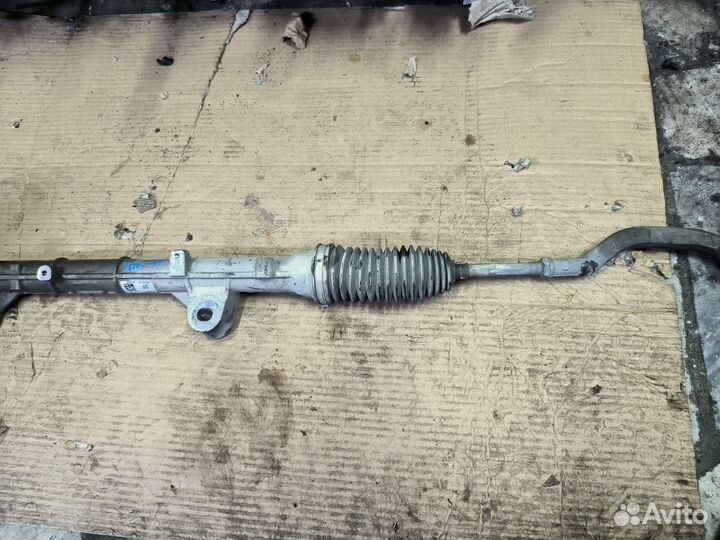 Renault Duster 2 рулевая рейка
