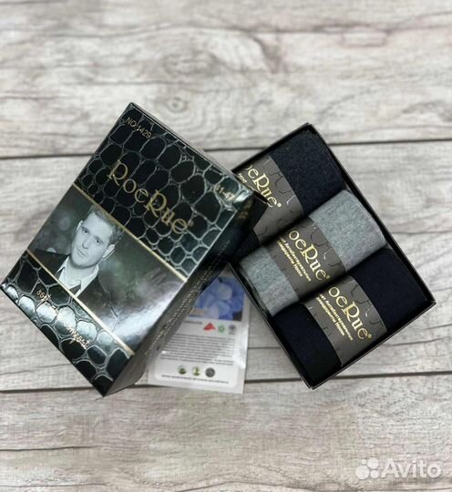 Носки в подарочной упаковке