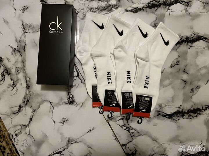 Носки nike высокие