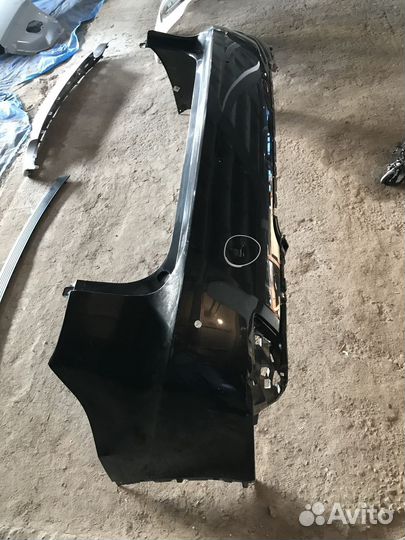 Бампер задний Lexus RX